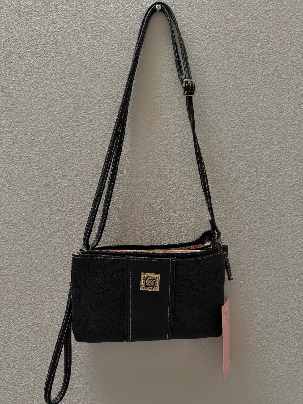 Leather Crossbody purse